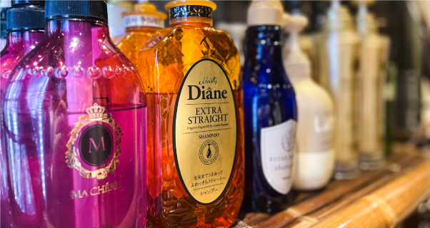 シャンプーバイキング